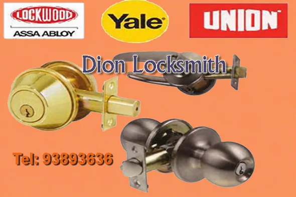 Door locks and handles from Lockwood, Yale and Union